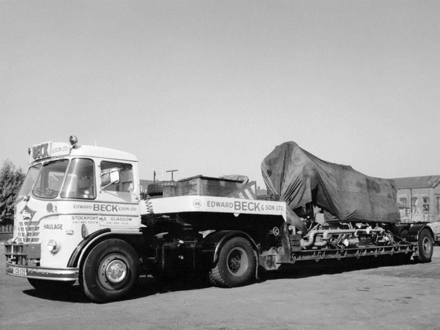  Foden S20 4x2 1956 года  (фото 2 из 4)